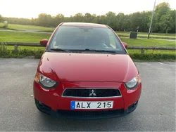 Röd Begagnad 2013 Mitsubishi Colt Halvkombi | 39 900 kr (Lite dyr)
