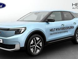 Ny 2025 Ford Explorer Standard Range SUV | 439 000 kr (Marknadspris)