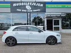 Vit Begagnad 2019 Mercedes A250 AMG Halvkombi | 299 000 kr (Lite dyr)