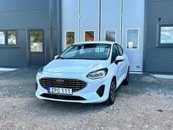 Vit Begagnad 2022 Ford Fiesta Titanium Halvkombi | 135 000 kr (Bra pris)