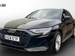 Svart Begagnad 2025 Audi A3 Sportback Proline Halvkombi | 319 000 kr (Lite dyr)