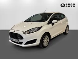 Vit Begagnad 2014 Ford Fiesta Trend Halvkombi | 79 000 kr (Marknadspris)