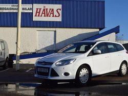 Vit Begagnad 2014 Ford Focus Trend Kombi | 89 900 kr (Marknadspris)