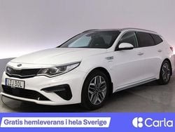 Vit Begagnad 2019 Kia Optima Advance Kombi | 205 900 kr (Marknadspris)