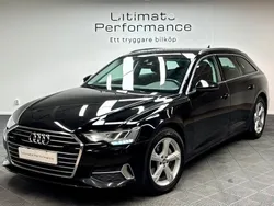 Svart Begagnad 2019 Audi A6 Comfort Kombi | 249 000 kr (Marknadspris)