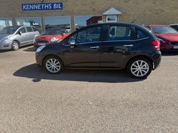 Svart Begagnad 2012 Citroën C3 Halvkombi | 49 500 kr (Marknadspris)