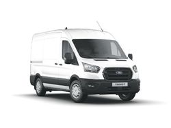 Vit Ny 2024 Ford Transit Trend Van | 525 000 kr (Marknadspris)