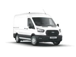 Vit Ny 2024 Ford Transit Trend Van | 512 800 kr (Marknadspris)