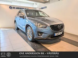 Blå Begagnad 2014 Mazda CX-5 Optimum SUV | 129 900 kr (Marknadspris)