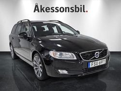 Svart Begagnad 2015 Volvo V70 Dynamic Kombi | 144 900 kr (Dyr)