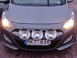 Grå Begagnad 2014 Hyundai i30 Kombi | 69 000 kr (Marknadspris)
