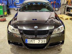 Svart Begagnad 2007 BMW 330 M Sport Sedan | 79 000 kr (Bra pris)