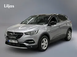 Grå Begagnad 2021 Opel Grandland X SUV | 179 900 kr (Superpris)