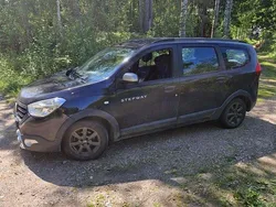 Svart Begagnad 2017 Dacia Lodgy Stepway Minibuss | 49 000 kr (Superpris)