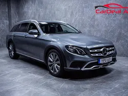 Grå Begagnad 2018 Mercedes E220 Kombi | 318 800 kr (Bra pris)