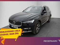 Svart Begagnad 2022 Volvo XC60 Inscription SUV | 399 900 kr (Marknadspris)
