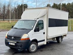 Vit Begagnad 2009 Renault Master Van | 119 000 kr