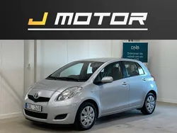 Silver Begagnad 2009 Toyota Yaris Halvkombi | 54 900 kr (Marknadspris)