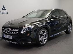 Svart Begagnad 2017 Mercedes GLA220 AMG SUV | 229 500 kr (Marknadspris)