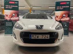 Vit Begagnad 2012 Peugeot 308 Kombi | 39 900 kr (Marknadspris)