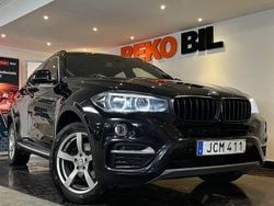 Svart Begagnad 2015 BMW X6 SUV | 369 900 kr (Lite dyr)