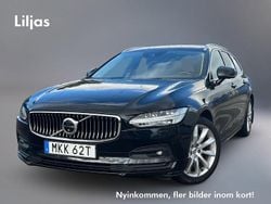 Svart Begagnad 2021 Volvo V90 Momentum Kombi | 269 000 kr (Marknadspris)