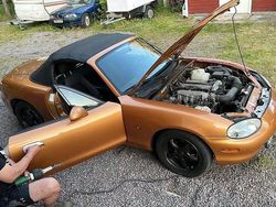Begagnad 1998 Mazda MX5 Cab | 40 000 kr