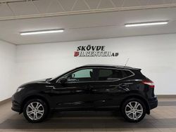 Svart Begagnad 2016 Nissan Qashqai 360º SUV | 129 700 kr (Marknadspris)