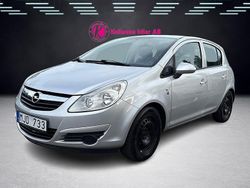 Grå Begagnad 2009 Opel Corsa Enjoy Halvkombi | 26 900 kr (Marknadspris)