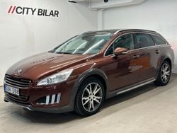 Brun Begagnad 2012 Peugeot 508 Kombi | 129 900 kr