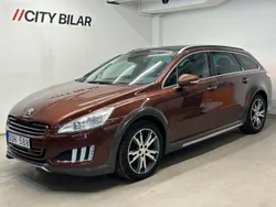 Brun Begagnad 2012 Peugeot 508 Kombi | 129 900 kr (Dyr)