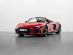 Röd Begagnad 2023 Audi R8 Spyder Performance Cab | 1 789 000 kr