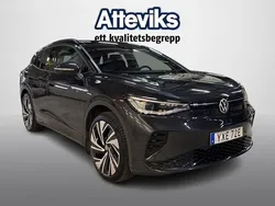 Mörkgrå Begagnad 2021 VW ID.4 GTX SUV | 379 900 kr