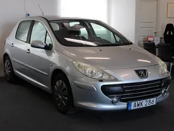 Ljusgrå Begagnad 2006 Peugeot 307 Halvkombi | 11 900 kr (Bra pris)