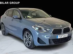 Grå Begagnad 2021 BMW X2 SUV | 359 000 kr (Lite dyr)