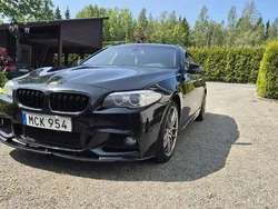 Svart Begagnad 2012 BMW 520 Kombi | 119 000 kr (Marknadspris)