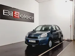 Blå Begagnad 2010 Nissan Micra Halvkombi | 59 900 kr (Lite dyr)
