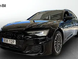 Svart Begagnad 2024 Audi A6 S-Line Kombi | 569 000 kr (Lite dyr)