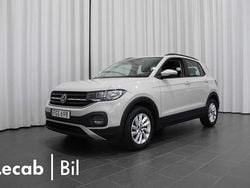 Grå (ascot grey) Begagnad 2022 VW T-Cross SUV | 179 500 kr