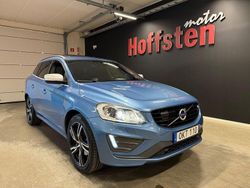 Blå Begagnad 2016 Volvo XC60 R-Design SUV | 219 900 kr (Lite dyr)
