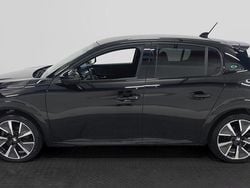 Svart Begagnad 2022 Peugeot e-208 GT Halvkombi | 195 000 kr (Bra pris)