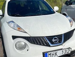Vit Begagnad 2012 Nissan Juke SUV | 45 000 kr (Superpris)