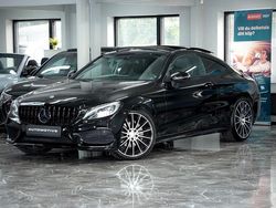 Svart Begagnad 2016 Mercedes C220 AMG line Sportkupé | 269 900 kr (Dyr)