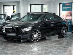 Svart Begagnad 2016 Mercedes C220 AMG line Sportkupé | 269 900 kr (Dyr)