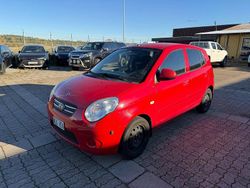 Röd Begagnad 2009 Kia Picanto 4 Halvkombi | 39 900 kr (Lite dyr)