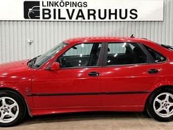 Röd Begagnad 2000 Saab 9-3 Halvkombi | 44 900 kr (Dyr)