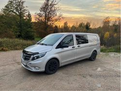 Silver Begagnad 2018 Mercedes Vito Minibuss | 210 000 kr (Lite dyr)