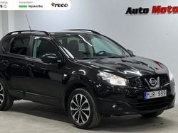 Svart Begagnad 2013 Nissan Qashqai 360º SUV | 99 900 kr (Marknadspris)