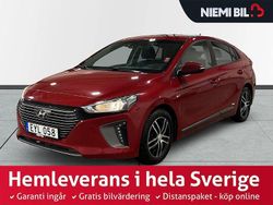 Röd Begagnad 2018 Hyundai Ioniq Comfort Halvkombi | 124 900 kr (Marknadspris)