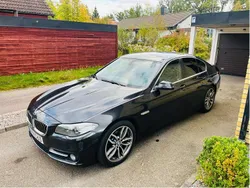 Grå Begagnad 2016 BMW 520 Sport Line Sedan | 155 000 kr (Marknadspris)